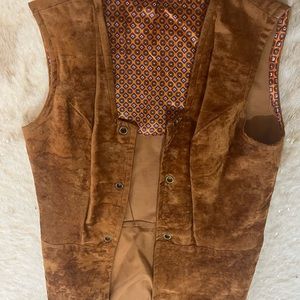 Vintage Velvet set, vest and pants!